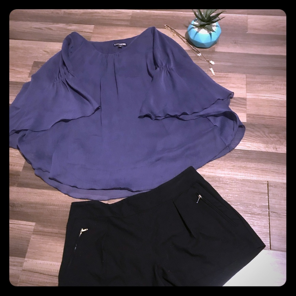 Express Flowy top